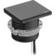 Evoline square 80 b/f + chargeur usb noir 
