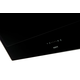 Novy Vision 75 cm zwartglas Zwart wanddampkap rec