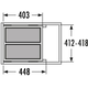 Hailo eurocargo-S 45cm 2 x 19l