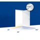 Geze active stop argentee (encastrable)  
