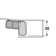 Hailo duo poubelle 16l inox   
