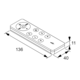 Led Emotion Stutgart afstandsbediening zwart