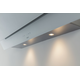 Novy Vision 75 cm blanc verre hotte murale recirc 