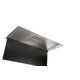 Novy Pureline 90 cm inox moteur s/s Led 
