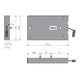Kiaro easy compas d'abbat Soft anthracite 