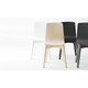 Chaise dolce noir|laqué noir 