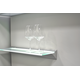 Mono teo led tablette verre 900mm 4,8W 230V 4000K 