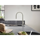 Hansgrohe Talis M5416 sptm 210 2jet AZB sbox RVS look