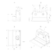 Novy hotte télescop 60cm inox moteur double élec 