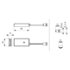 Led IR ontvanger + 2 sensors 12V max 36w