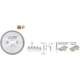 Lames pr mét.nonfer./laminés industriel  d=235f=ø30k=2.8p=2.2z48<°=-6°neg q=hw