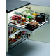 MC Line panier extensible 60cm blanc +hettich quadro ss 30kg+entretoises
