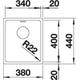 Blanco andano 340-u 