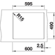 Blanco spoeltafel pleon 6 wit man.