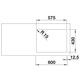Blanco Solis 340/180-IF ga commande manuelle