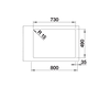 Blanco Solis 700-IF/A automatische bediening