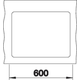 Blanco Subline 340/160-F links café manuele bediening
