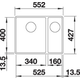 Blanco Subline 340/160-F blanc soft 