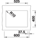 Blanco subline 340/160-u dg gris volcan  