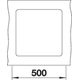 Blanco Subline 400-F café commande manuelle