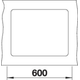 BlancoSubline 500-F antraciet manueel
