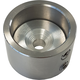 Support tube de penderie inox d.25mm démontable