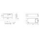 Interrupteur magnetique 12v/36w - 24v/72w  
