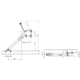 Compas pour meuble cea-lift 601 droite 
