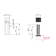 Compensateur pour soccles rekord tech 10mm cc32 
