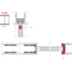 Xinnix X5 pure afwerkingsset < 3015mm / 125mm