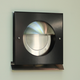 Paneir kappa jalousie inox/noir d.150mm 