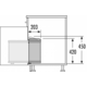 Hailo duo poubelle 16l inox   
