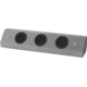 Box multiprises 3p nl-d 320mm inox  