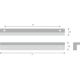 Poignée profilé L ea960 noisier 