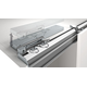 TopLine L, Kit de pièces de coulissage et de guidage,  18 à 30 mm, à 2 portes, Porte avant droite