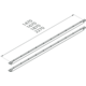 Pied u elements liaison (2pcs) chrome l=1470mm  