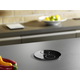 Twist mat zwart d-nl-l 2 stopcontacten -- 931.150*