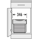 Hailo tandem R ii poubelle 2x18l gris 