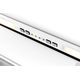 Novy crystal 90 cm wit