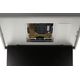 Novy Pureline 90 cm inox moteur s/s Led 