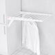 Hailo laundry sechoir montage murale blanc 