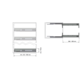 Chic line ladeset antraciet h.75 d.322mm
