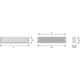 Kantelgreep 118x40mm ba:64mm tinkleur
