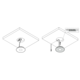 Led Emotion super Light 2.9w, 12V, 3000K-6500K ino 