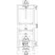 Eku61.3012.371 forte 580mm 170kg gris  