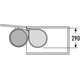 Hailo Mono RVS Zwart 15l