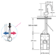 Insinkerator 3n1c 3 in 1 l-water tap chroom  +tank + aansluitset