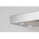 Novy Flatline 90 cm RVS wanddampkap