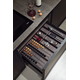 Fit range couverts V2 90 noir 