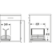 Hailo carry extensible 395x245x459mm 2 paniers amovibles